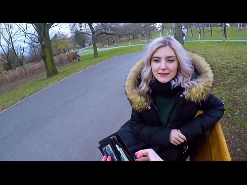 ❤️ Nilulon ang mainit na cum ng isang estranghero para sa pera - blowjob sa parke ni Eva Elfie ❤️ Anal porn sa tl.xxxifuck.ru